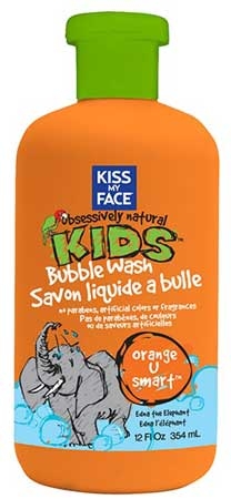 Kiss My Face Çocuklar İçin Doğal Banyo Köpüğü